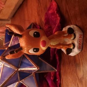 Rudolph Reindeer Bobblehead